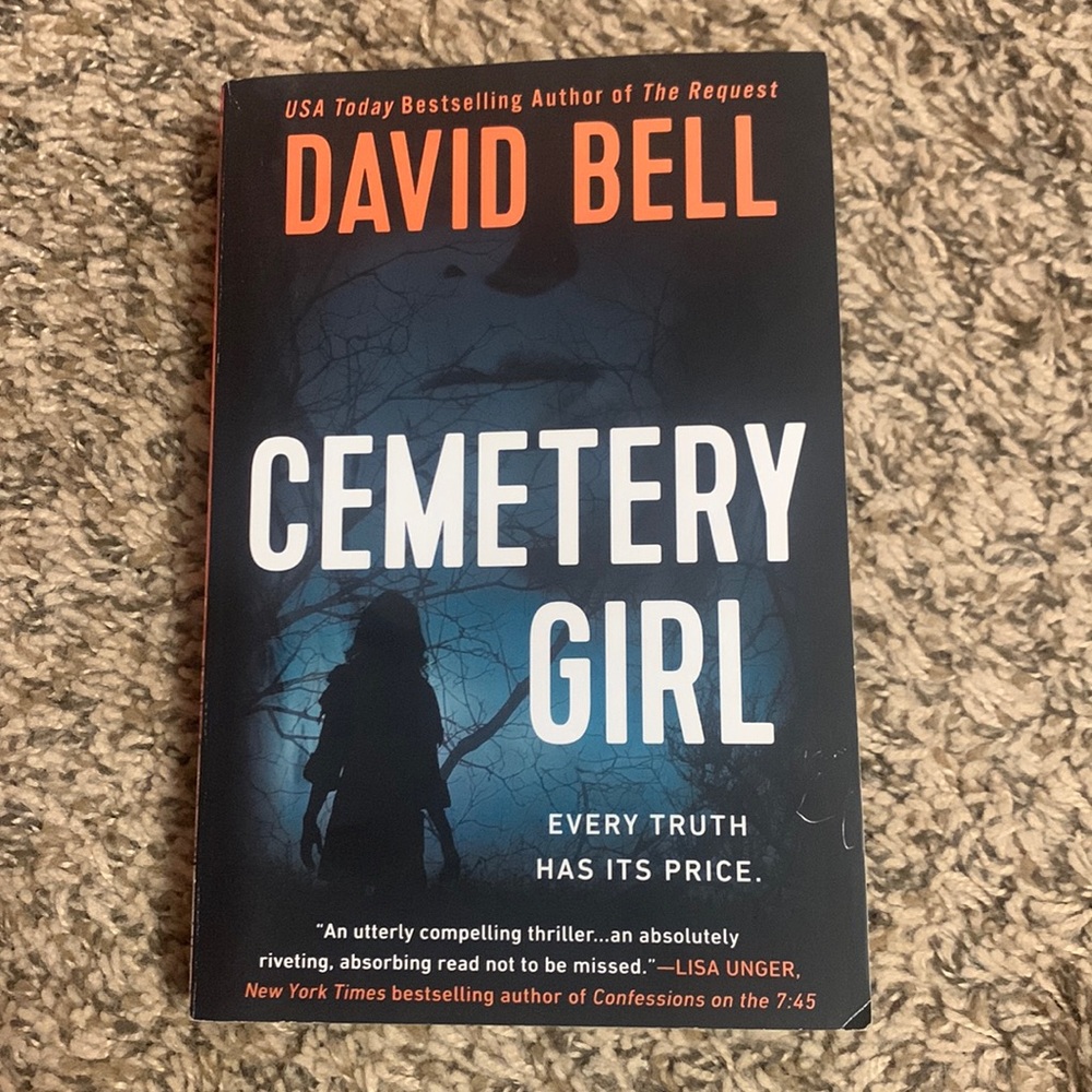 CEMETERY GIRL BY DAVID‎ BELL